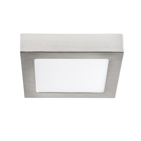 LED-Deckeneinbauleuchte KANTI DOWNLIGHT 12W 4000K 720lm Square nickel KANLUX
