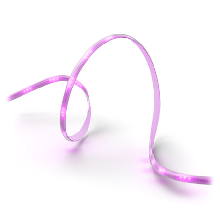 LED-Streifen 5m 20W 1700lm IP20 Weiß und Farbe Ambiance RGB + TW Weiß Smart SMART Zigbee Bluetooth Solo Philips HUE