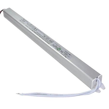 LED-Leisten-Netzteil Ultra SLIM 3A 36W 12V DC Möbel ECOLIGHT