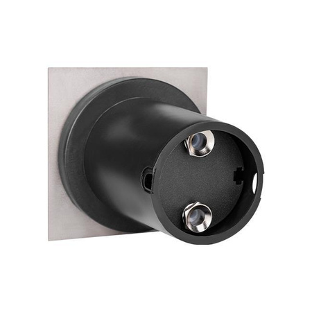 LED GU10 quadratische Boden-Gartenleuchte IP66 IK09