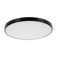 Plafond LED-Deckenpaneel-Anbauleuchte 20W 2060lm CCT RGB Rund Schwarz Dimmbar S Kanlux