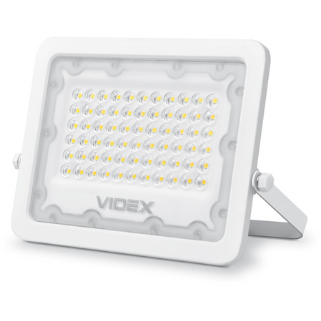 LED Fluter 50W 4500lm 5000K IP65 Weiß VIDEX LUCA