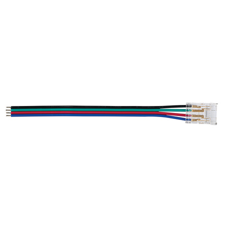 Stecker für RGB-LED-Streifen Einseitig 12cm 12-24V CON Kanlux 10St.