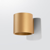 Wandleuchte ORBIS 1 G9 Gold Minimalistisch SOLLUX