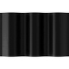 Rasenkante Flexibel gewellt 15cm x 9m Schwarz CELLFAST