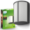 Gartenleuchte LED Wandleuchte STOCK myGarden 6W 2700K IP44 Anthrazit PHILIPS