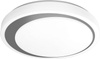 Plafon LED Deckenleuchte grau ORBIS Moon 32W 3300lm warm-kalt 48cm SMART+ WiFi LEDVANCE