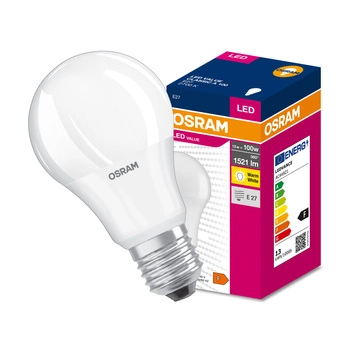 E27 A60 LED Leuchtmittel 13W = 100W 1521lm 2700K 200° OSRAM