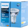 GU10 LED Leuchtmittel 4,6W = 50W 370m 3000K Warm 36° PHILIPS