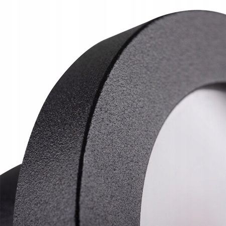 Deckeneinbauleuchte Gx5,3/GU10 Schwarzer Ring FLINI IP44 DSO-W KANLUX