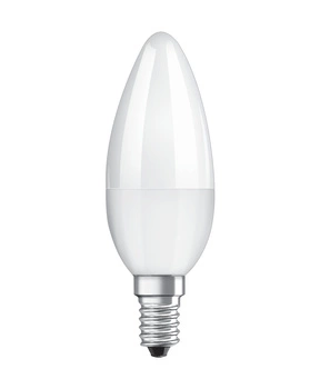 E14 B35 LED Leuchtmittel 4,9W = 40W 470lm 2700K Warm 280° OSRAM SUPERSTAR Dimmbar