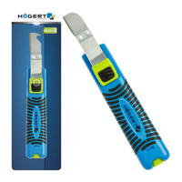 Abisolierzange für Drahtisolation mit Klinge 8–28 mm verstellbar Hoegert Technik