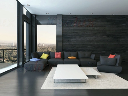 Halogen-Deckeneinbauleuchte GWEN MR16 Gx5,3 schwarz eloxiert Kanlux