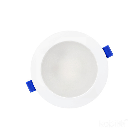 LED-Downlight Einbaustrahler 6W 600lm 4000lm Neutralweiß IP40 Sigaro Kobi