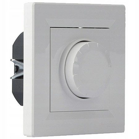 Dimmer mit Treppenschalterfunktion und IP20-Rahmen Einbau SCHNEIDER ASFORA