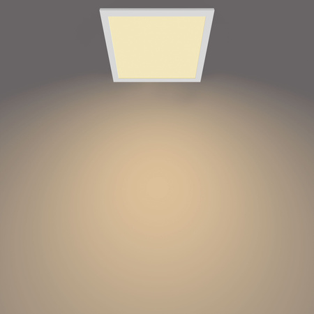 Plafond Panel LED-Anbauleuchte TOUCH 12W 2700K 30cm Dimmbar Weiß PHILIPS