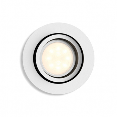 Philips Hue Einbaustrahler Milliskin RECESSED WHITE AMBIANCE 1X5W