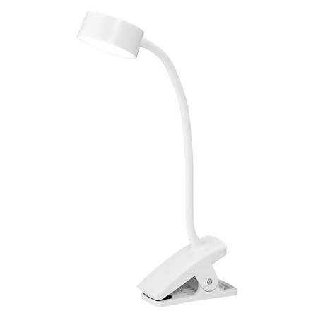 LED-Schreibtischlampe Clip Einstellbar 4.8W 328lm CCT Dimmbar Weiß Büro Linie Ledvance