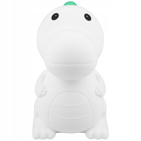 Kinder LED Dinosaurier dekorative Nachtlicht 2.5W 25lm 3000K Warm RGB 360° Weiß Masterled