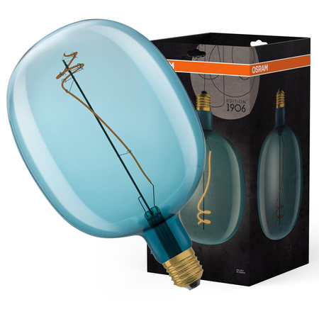 E27 BALLON Dekorative Leuchtmittel 4,5W = 10W 100lm 1600K warm 320° Filament dimmbar OSRAM Vintage 1906