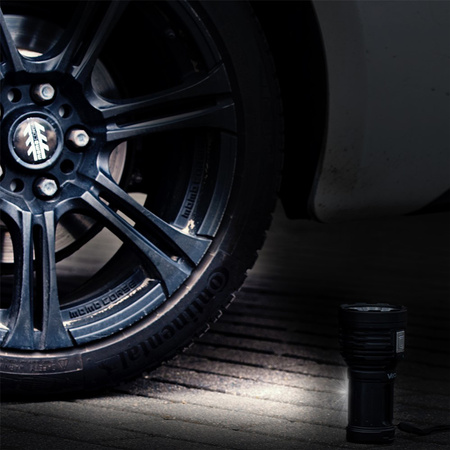 600lm 8xLED + COB Handscheinwerfer VA0114 VAYOX