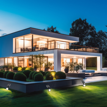 Solar Gartenmast Outdoor Stehend LED 6000K Kalt IP44 Schwarz Lance Kobi