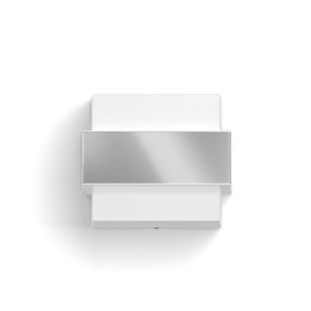 Gartenleuchte LED-Wandleuchte SHOVEL myGarden E27 IP44 Oben-Unten Weiß und Silber PHILIPS