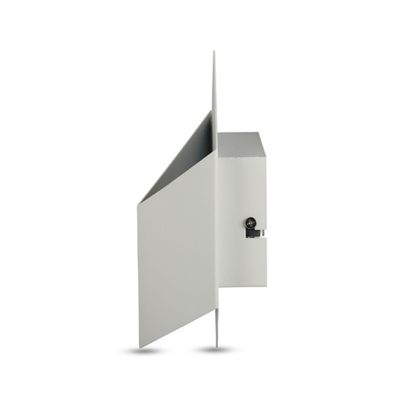 LED-Fassadenwandleuchte 3W 4000K IP20 Wandleuchte Weiß SAMSUNG CHIP VT-803 V-TAC