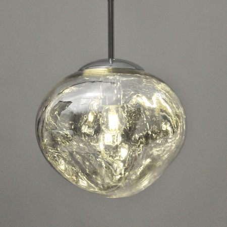 Decke Hängelampe E27 Chrom Parma Sanico Goldlux