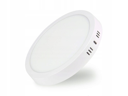 LED-Paneel Deckenleuchte 18W 1440lm K Anbauleuchte Rund weiß Proma Masterled