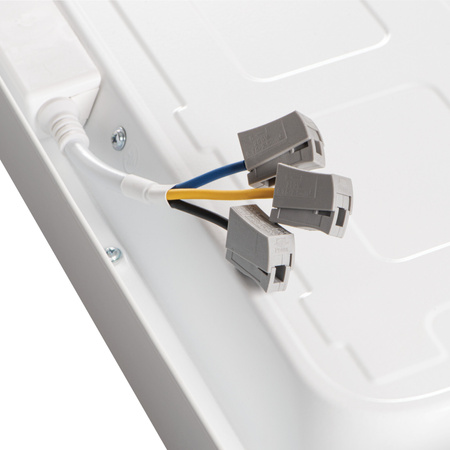 LED-Paneel Aufbauleuchte BLINGO 34W 4080lm 4000K 60x60cm Weiß KANLUX