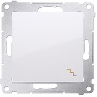 Lichtschalter Single Stair Single Pole Premium White DW6A.01/11 KONTAKTIEREN SIE SIMON