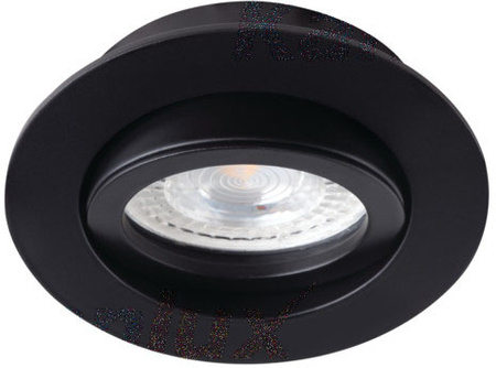Halogen-Deckeneinbauleuchte DALLA MR16 Gx5,3 schwarz Kanlux