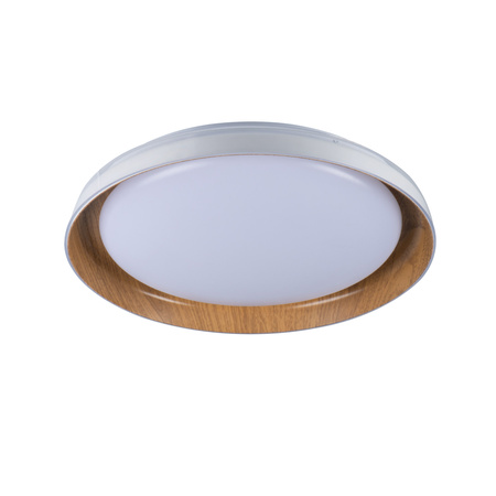 LED Plafond NIFU Deckenleuchte 17,8W Weiß-Braun KANLUX