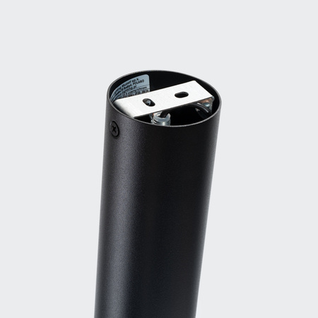 Deckenleuchte Leuchte Aufbauleuchte Tuba Spot GU10 Schwarz Chrom Nero Bittersweet Shimmer SL.1409 Sollux