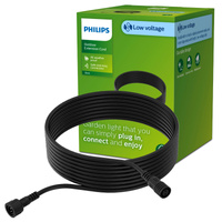 GardenLink Verbindungskabel 10m IP67 Verlängerungskabel Schwarz PHILIPS