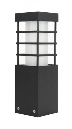 Außenstehende Gartenleuchte POST RADO II 3 BL E27 25cm Su-Ma