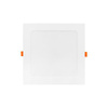 LED-Panel-Deckenleuchte 18W 1440lm 2700/4000/6500K CCT 120° Einbauleuchte Quadratisch Weiß Bingo Masterled