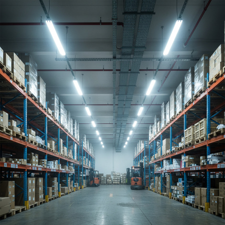 LED Druckfeste Leuchte 60cm T8 G13 IP65 HERSO Lumiled