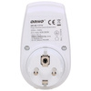 Dimmer mit Netzsteckdose und Erdung 280W Leistungsregler OR-AE-13114 ORNO