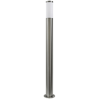 Gartenlampenmast E27 LIVIA TUBA GOLDLUX (Polux) HIGH SATIN 100cm