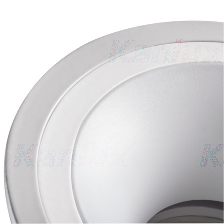 Halogen-Deckeneinbauleuchte IMINES MR16 GU10 mattweiß Kanlux