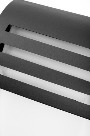 Gartenlampe Elevation Wandleuchte KALIO E27 IP54 Schwarz