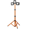LED Fluter 40 W 3600 lm 4000 K IP54 auf LEDVANCE WORKLIGHT TRIPOD-Ständer