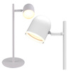 Schreibtischlampe 4,2W LED RAWI weiß 3000K GOLDLUX (Polux)