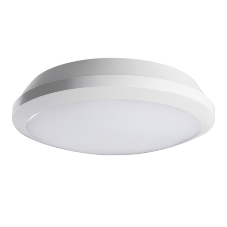 Plafond Deckenleuchte LED Mikrowelle Bewegungssensor DABA PRO 26W 2800lm 4000K IP65 Weiß KANLUX