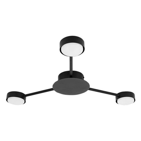 Kronleuchter Decke Pendelleuchte Dekorative 3x GX53 Schwarz Masterled