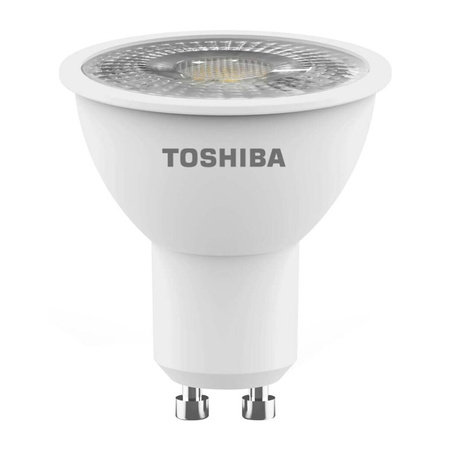 LED-Halogenlampe GU10 4W = 50W 345lm 6500K kalt TOSHIBA-Spotlicht