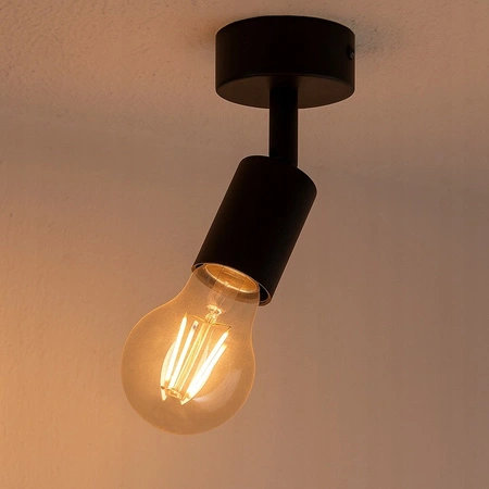 Spot E27 Movable Black Eos Masterled Wandleuchte Reflektor Wandleuchte