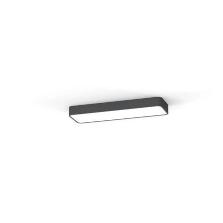 SOFT Deckenleuchte 7526 Nowodvorski Graphit 2xLED Tube T8 60x20 Modern